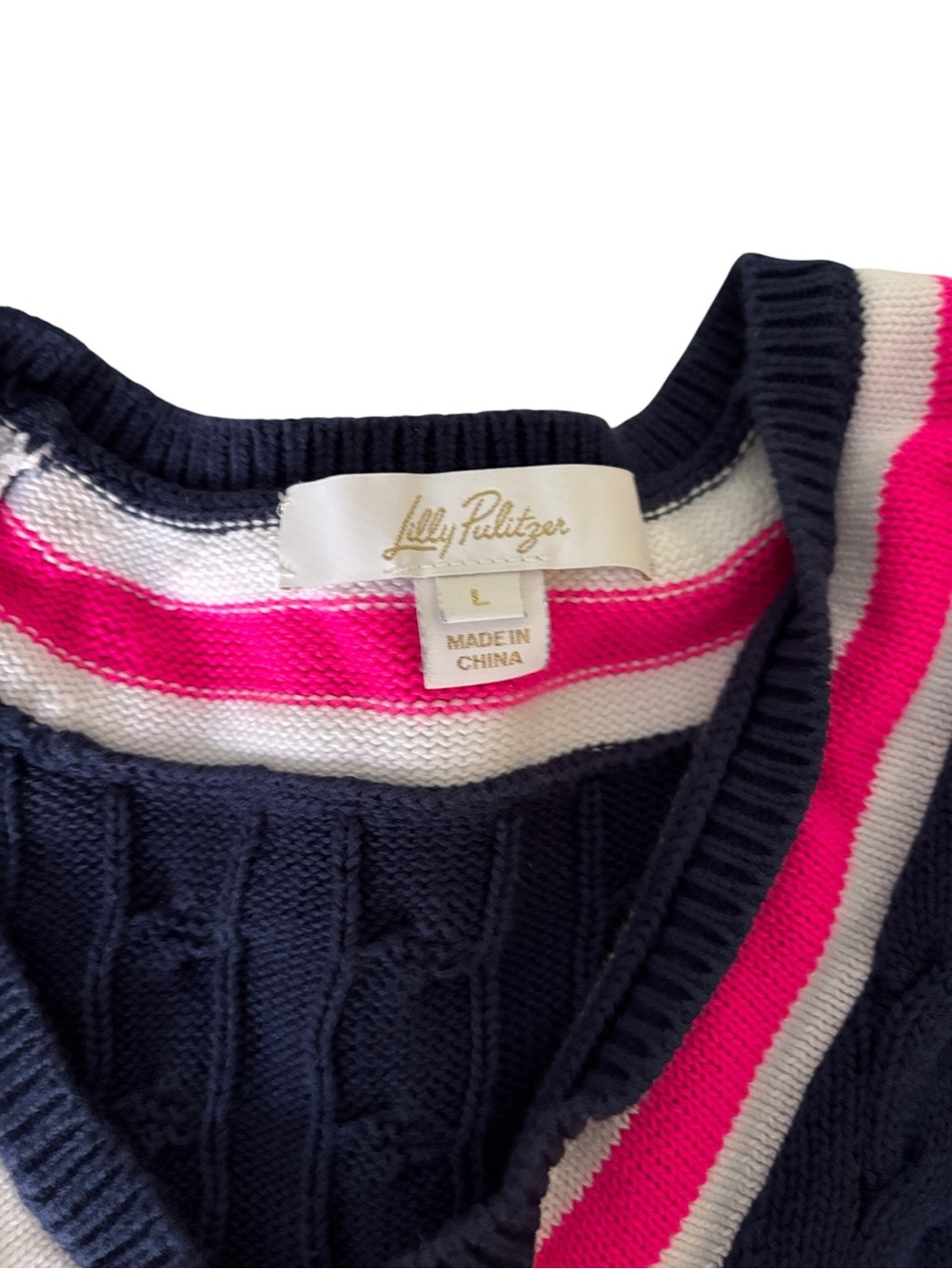 Lilly Pulitzer Brockton Sweater size Large - Picture 5 of 8